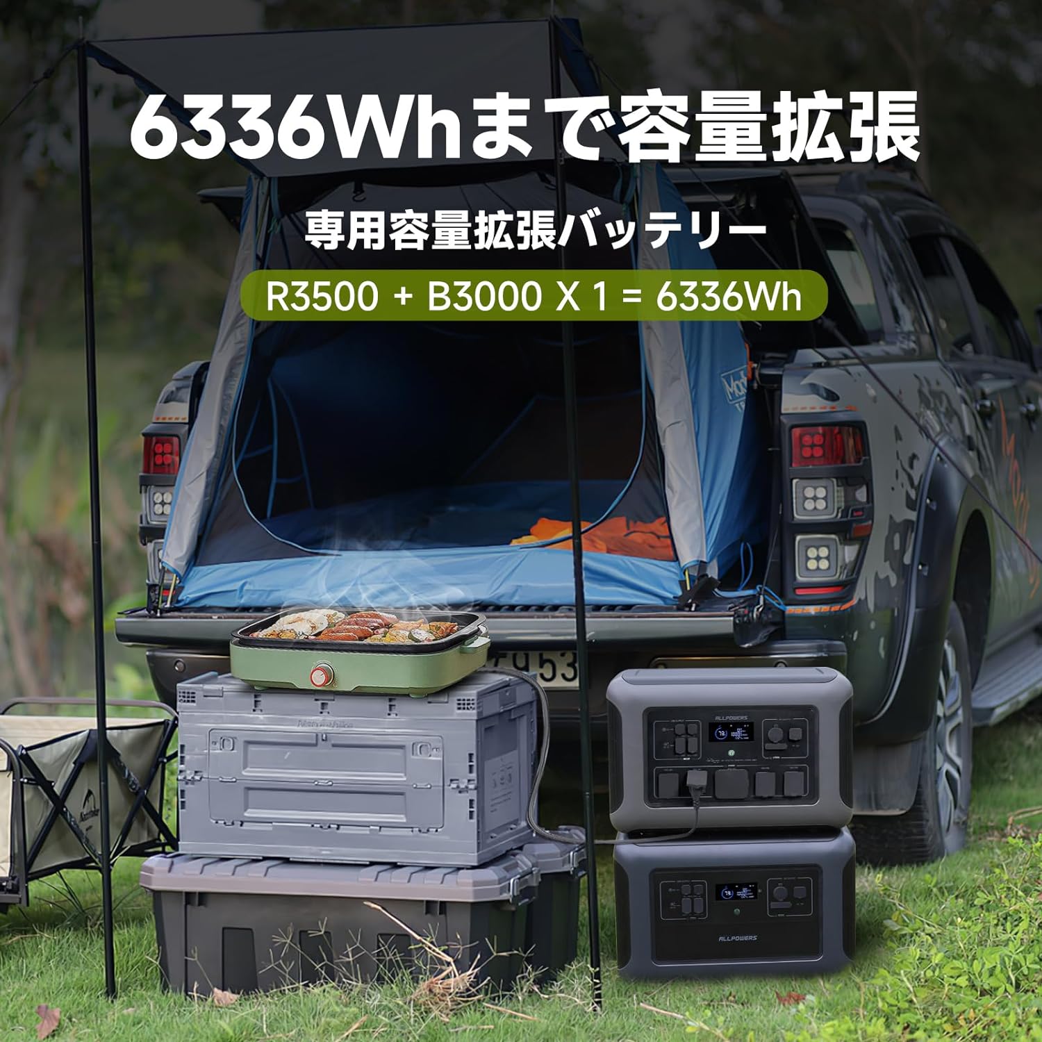 ALLPOWERS_ポータブル電源 R3500_商品説明画像_02